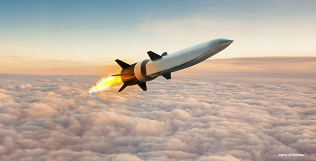 Is Oz testing hypersonic cruise missiles?