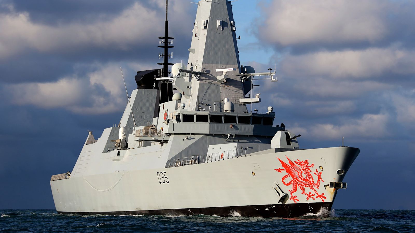 Read more about the article Red faces all around as UK’s naval deterrent in Mediterranean goes into dock for repairs