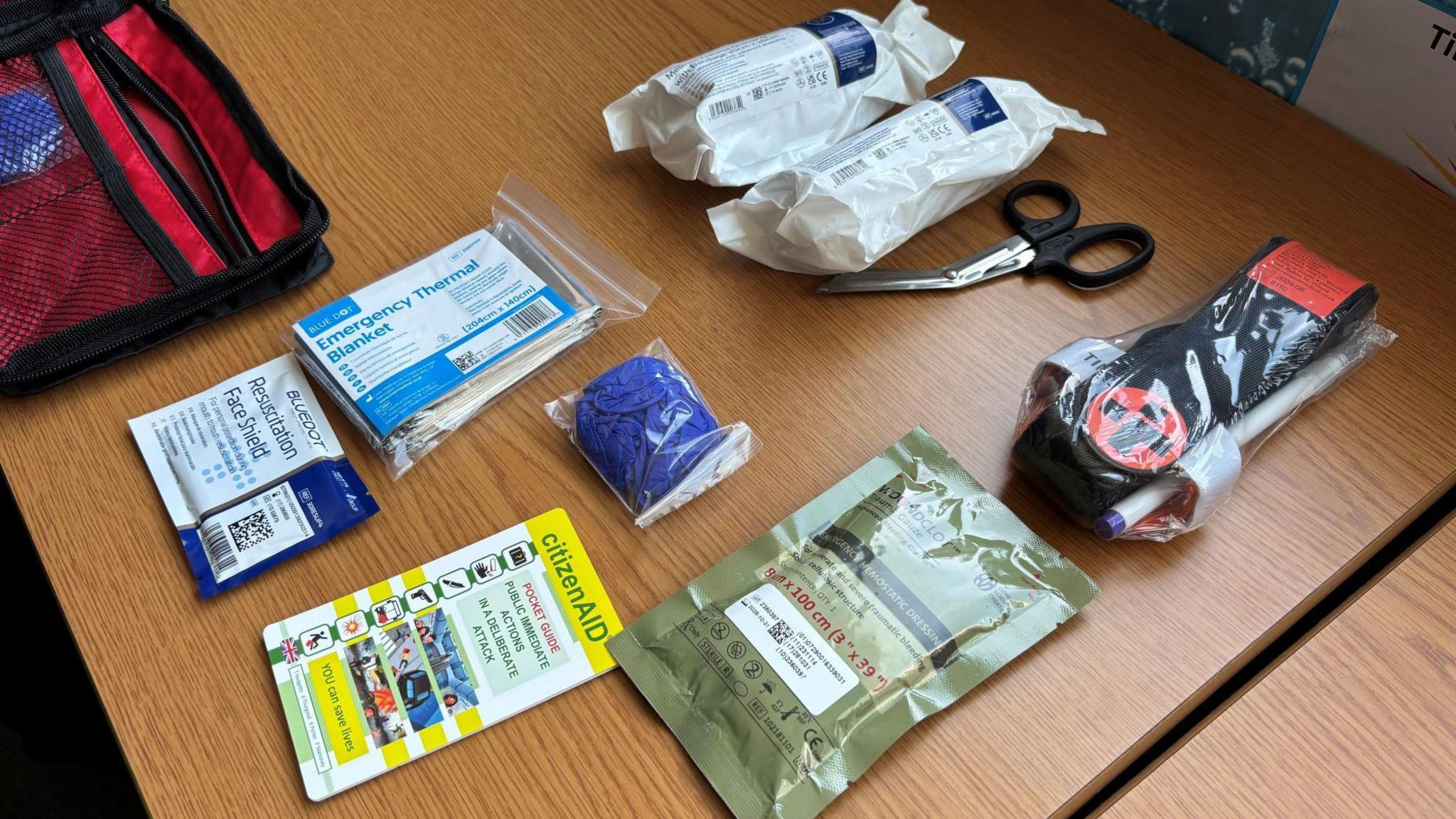 Read more about the article Should schools have quick access to bleed kits?
