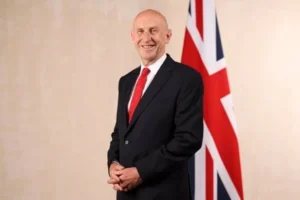 Read more about the article Unwilling and unable to defend the UK accusations as Defence Secretary John Healey and team walk