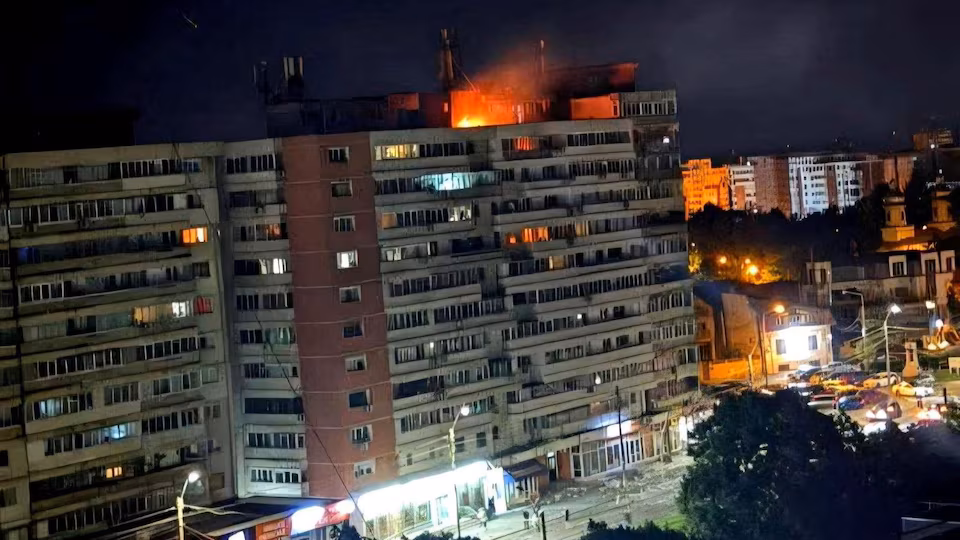 Read more about the article Russian drones strike Romania city: mistake, or something more sinister?